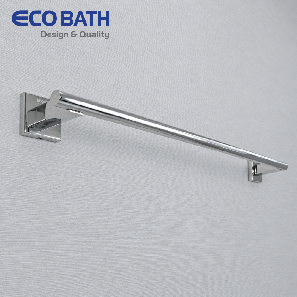 Vắt khăn đơn EC262-08 màu inox bóng