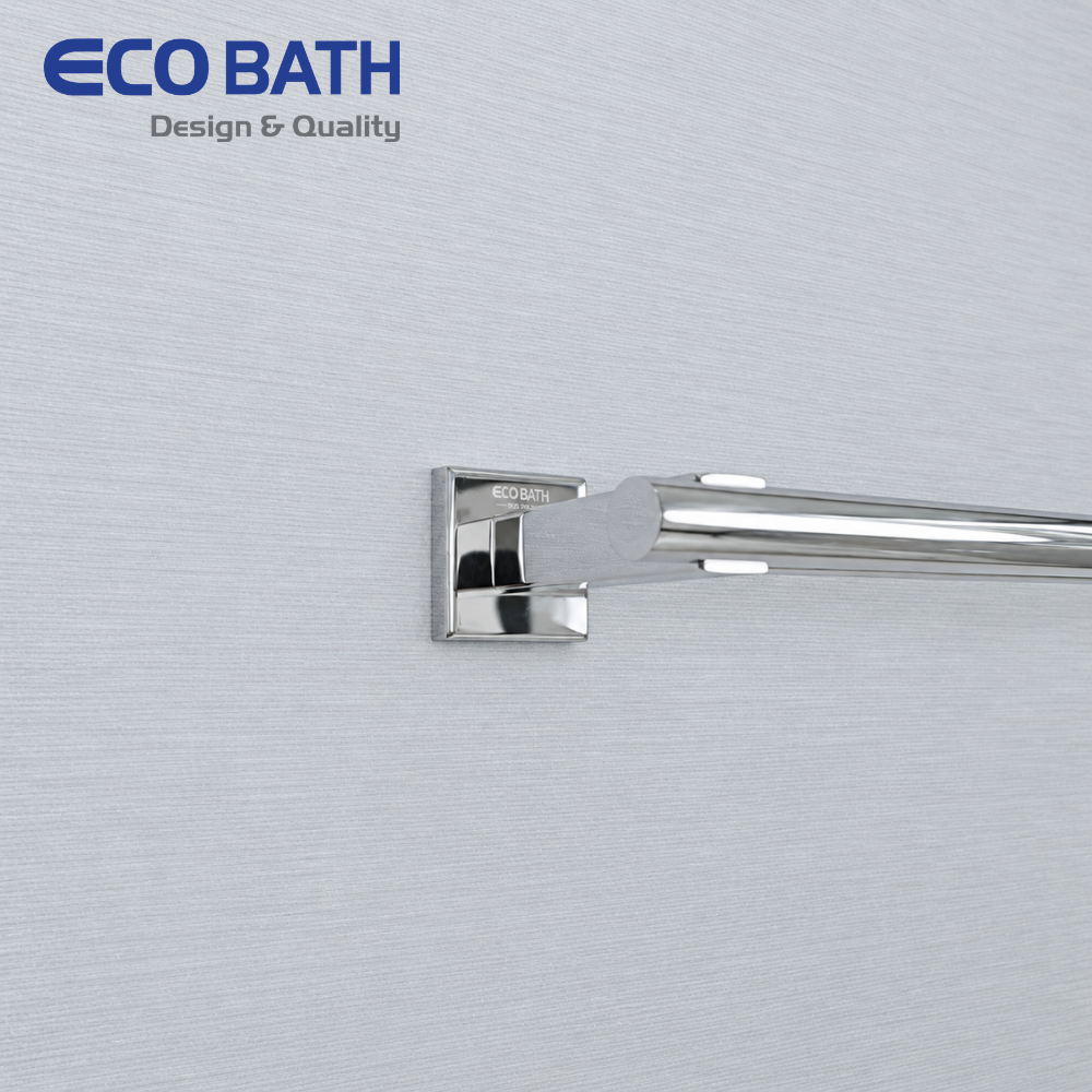 Vắt khăn đôi EC262-09 màu inox bóng