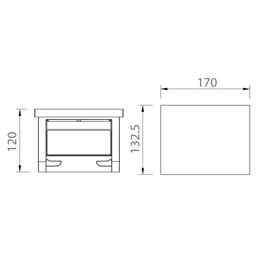 Lô giấy EcoBath EC3007