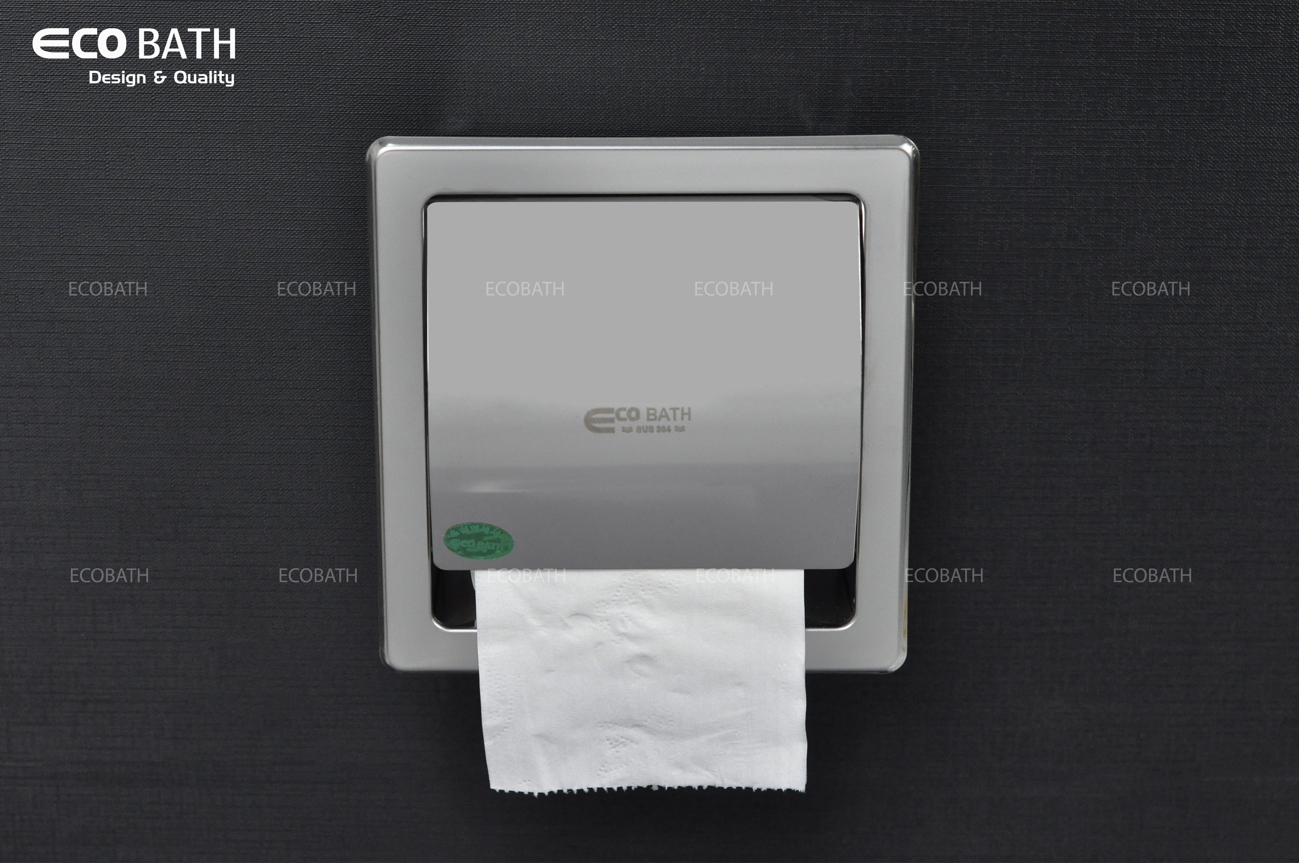 Lô giấy âm tường EcoBath EC3099