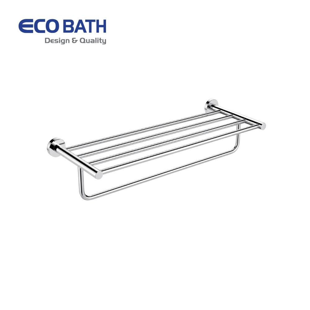 Vắt khăn giàn EC263-12 màu inox bóng
