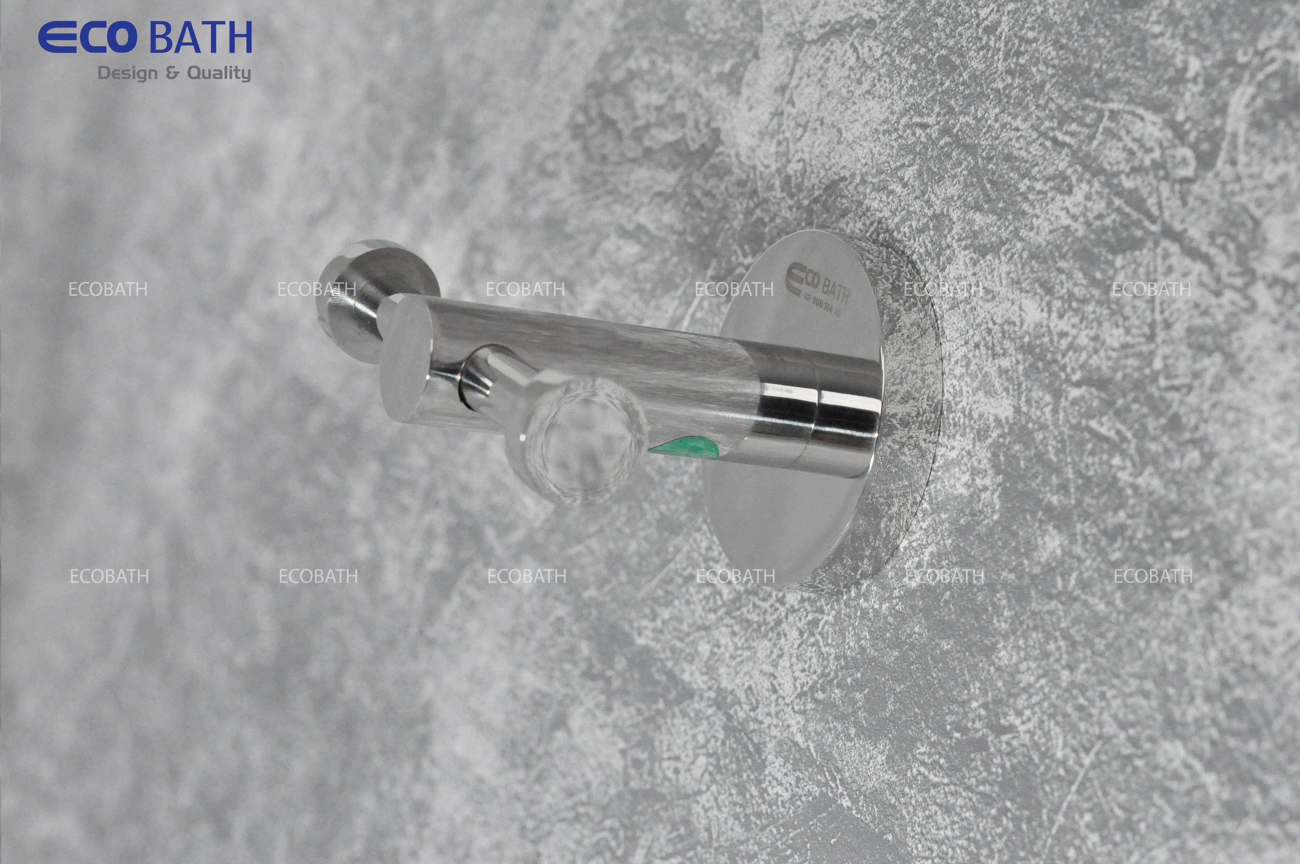 Móc áo EcoBath EC270-04 đánh bóng