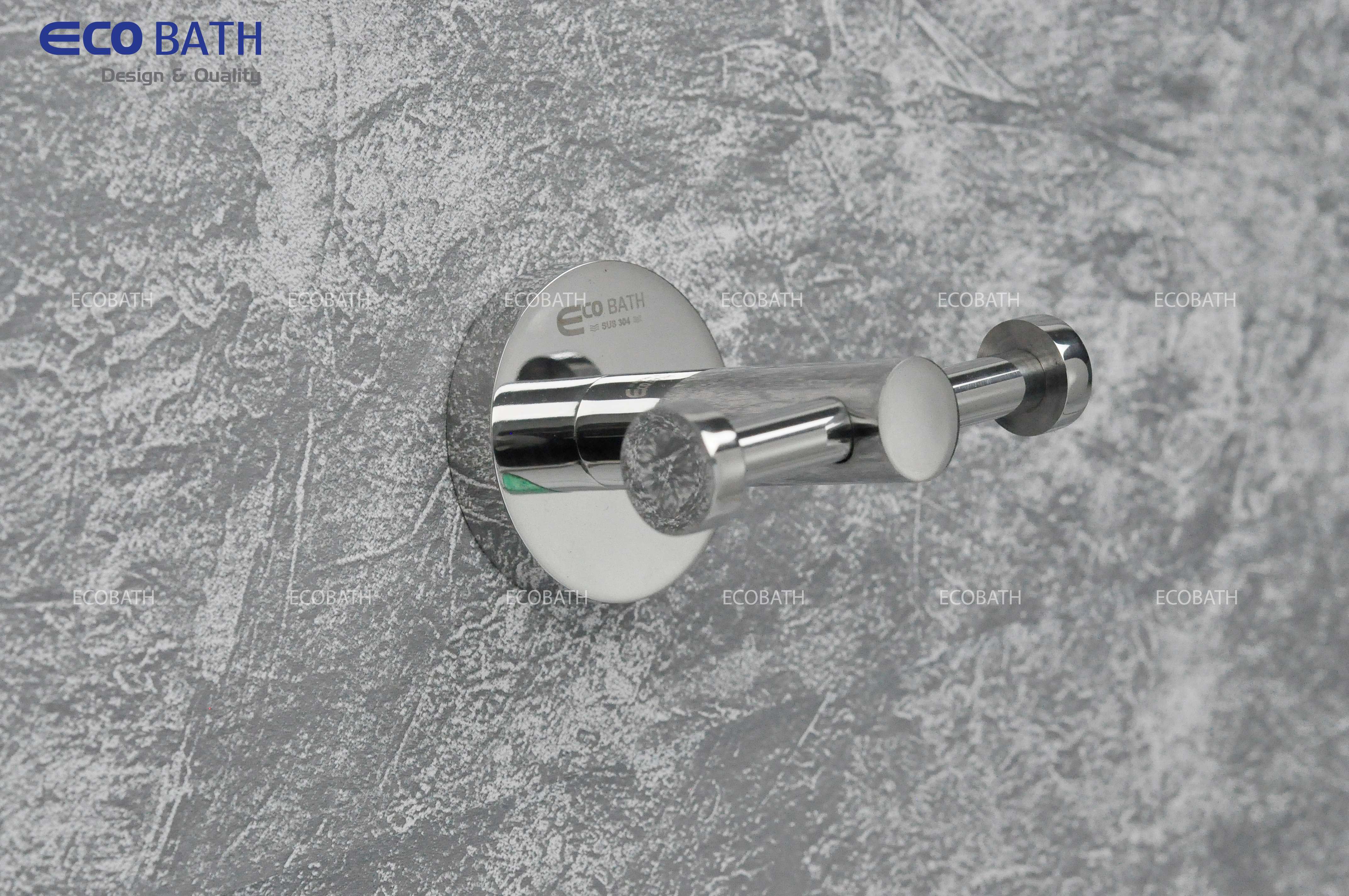 Móc áo EcoBath EC270-04 đánh bóng