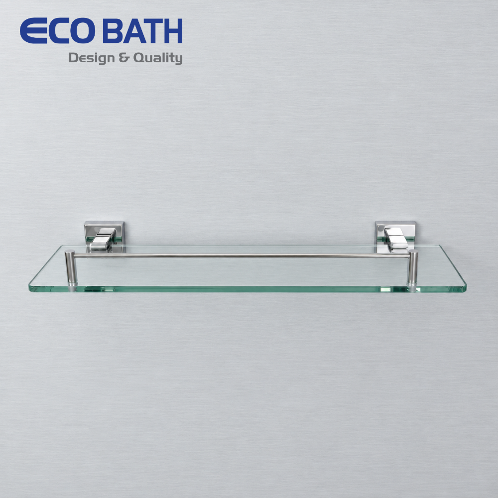 Kệ dưới gương Ecobath EC262-05 màu inox bóng