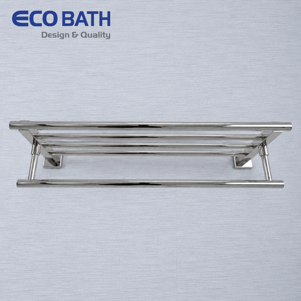 Vắt khăn giàn EC262-12 màu inox bóng