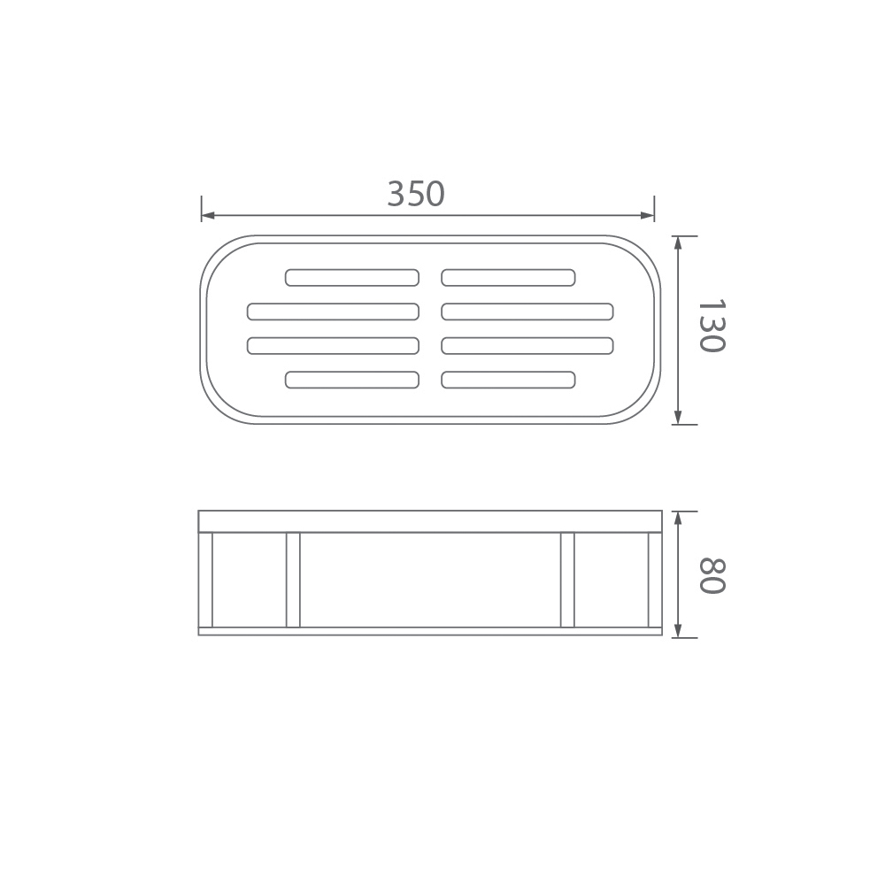 Kệ phòng tắm EcoBath EC4053-1