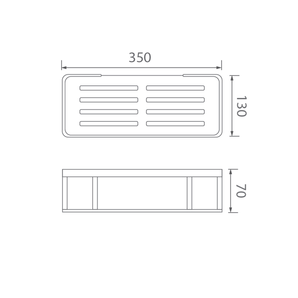 Kệ phòng tắm EcoBath EC4056-1