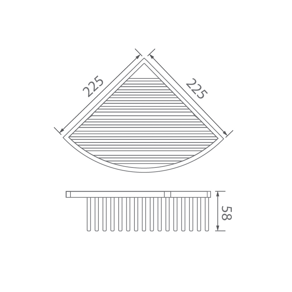 Kệ phòng tắm EcoBath EC4069-1