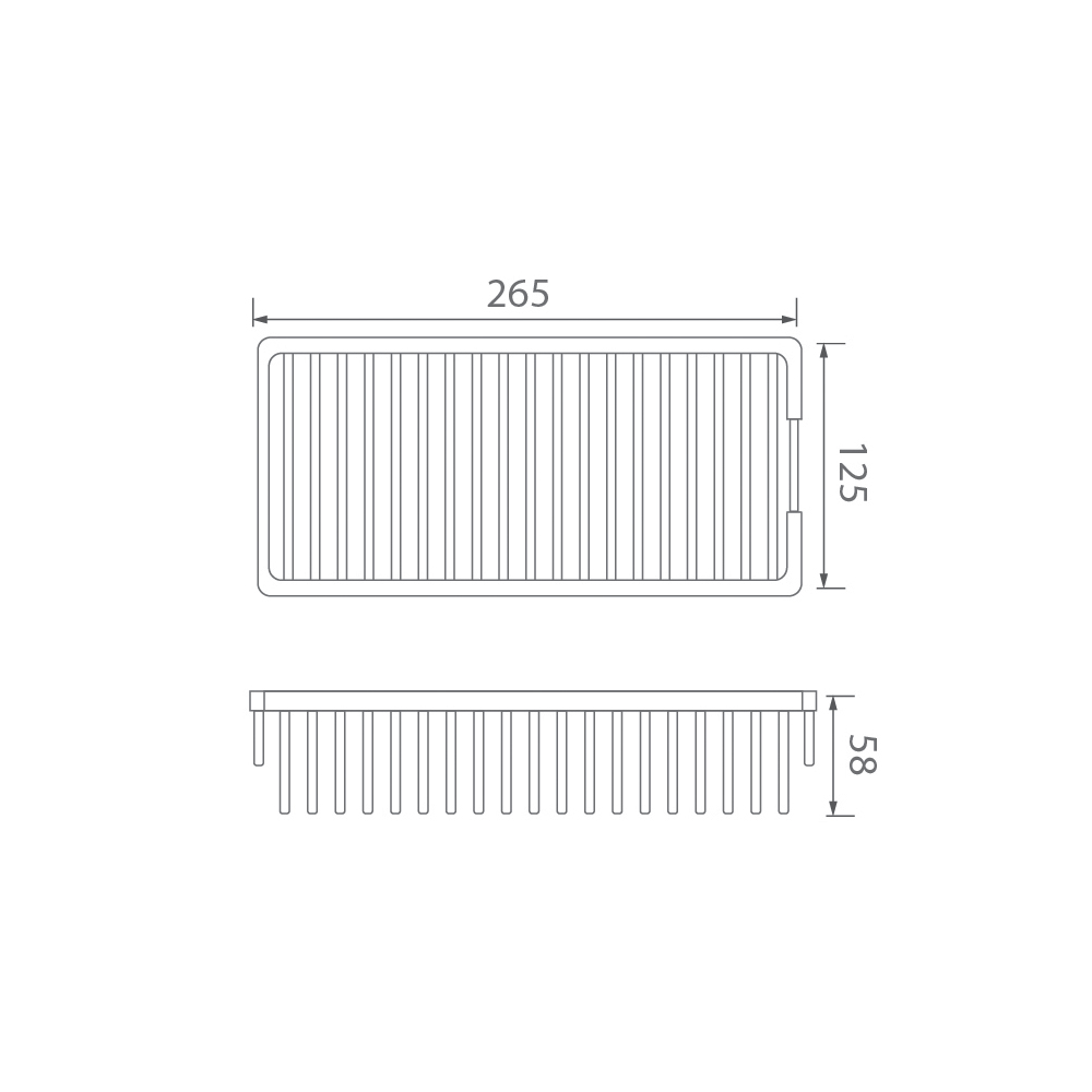 Kệ phòng tắm EcoBath EC4070-1