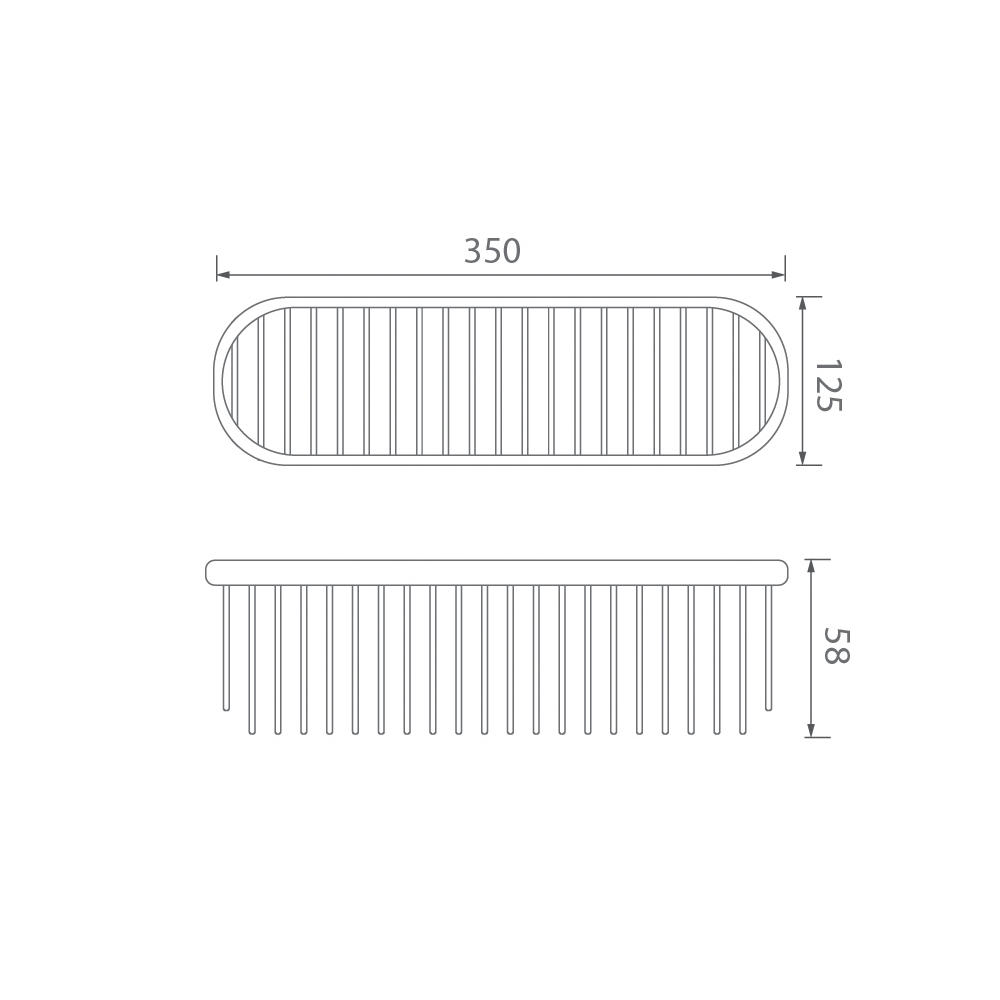 Kệ phòng tắm EcoBath EC4071-1