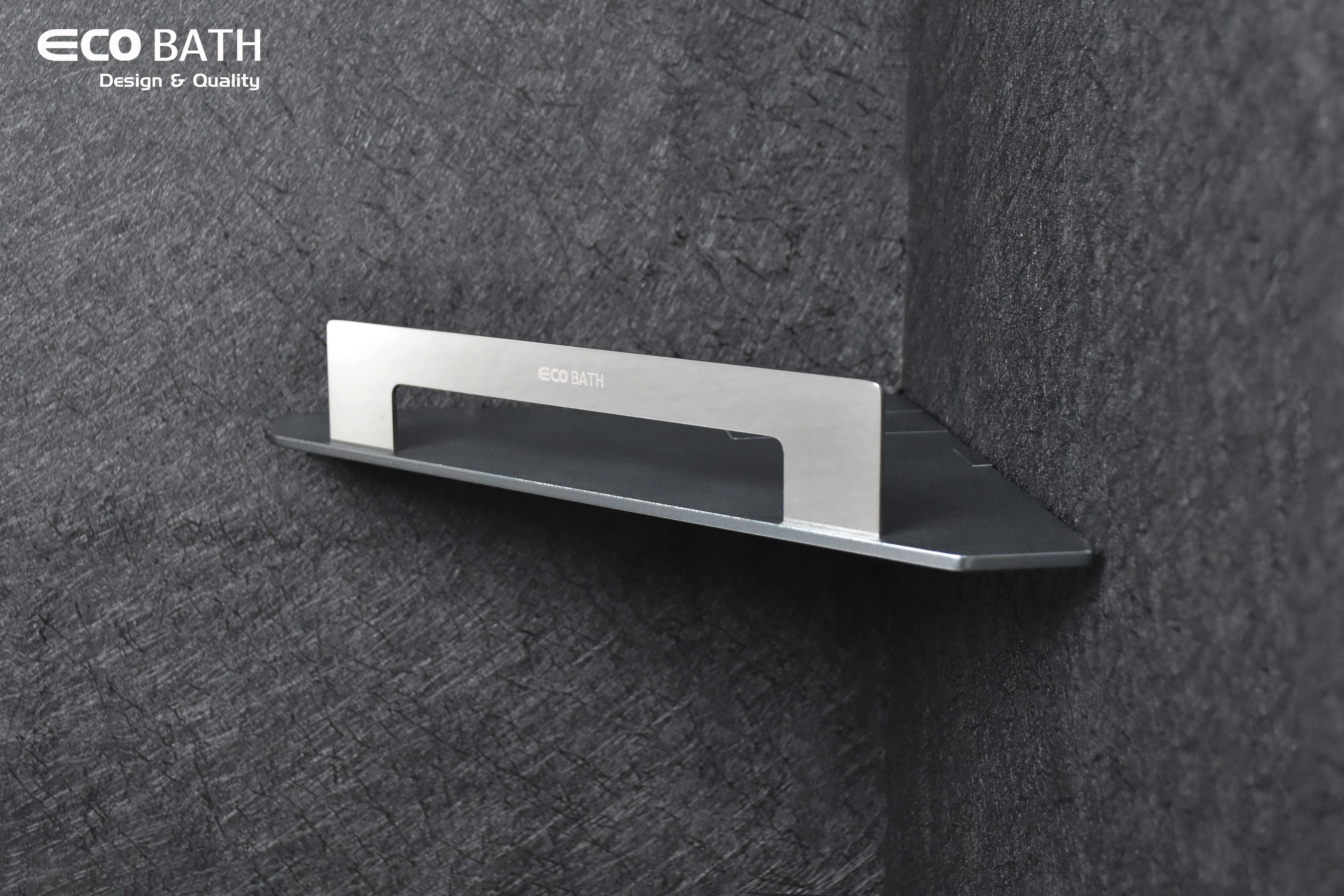Kệ phòng tắm EcoBath EC4073-1 màu ghi xám