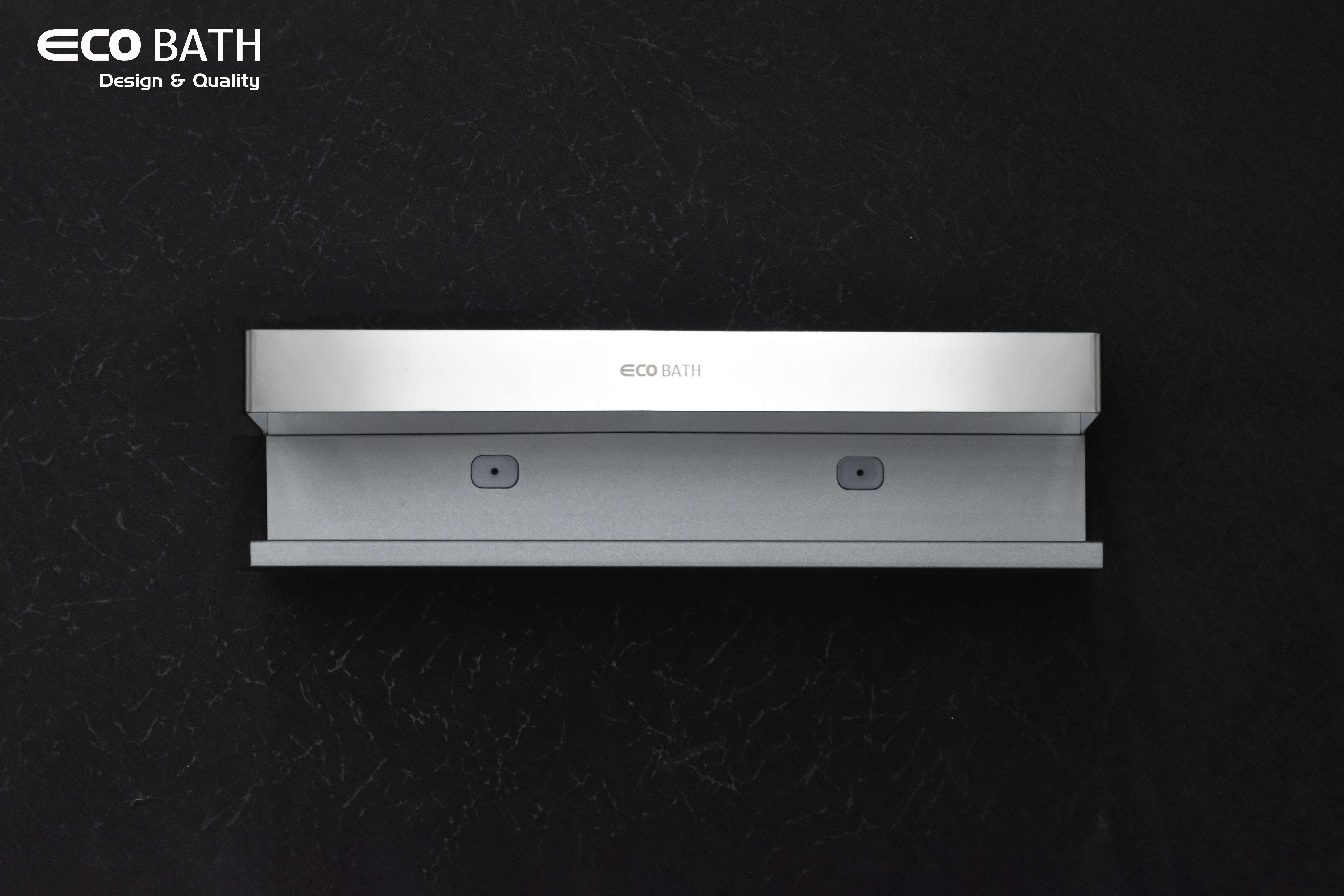 Kệ phòng tắm EC4074-1 ghi xám