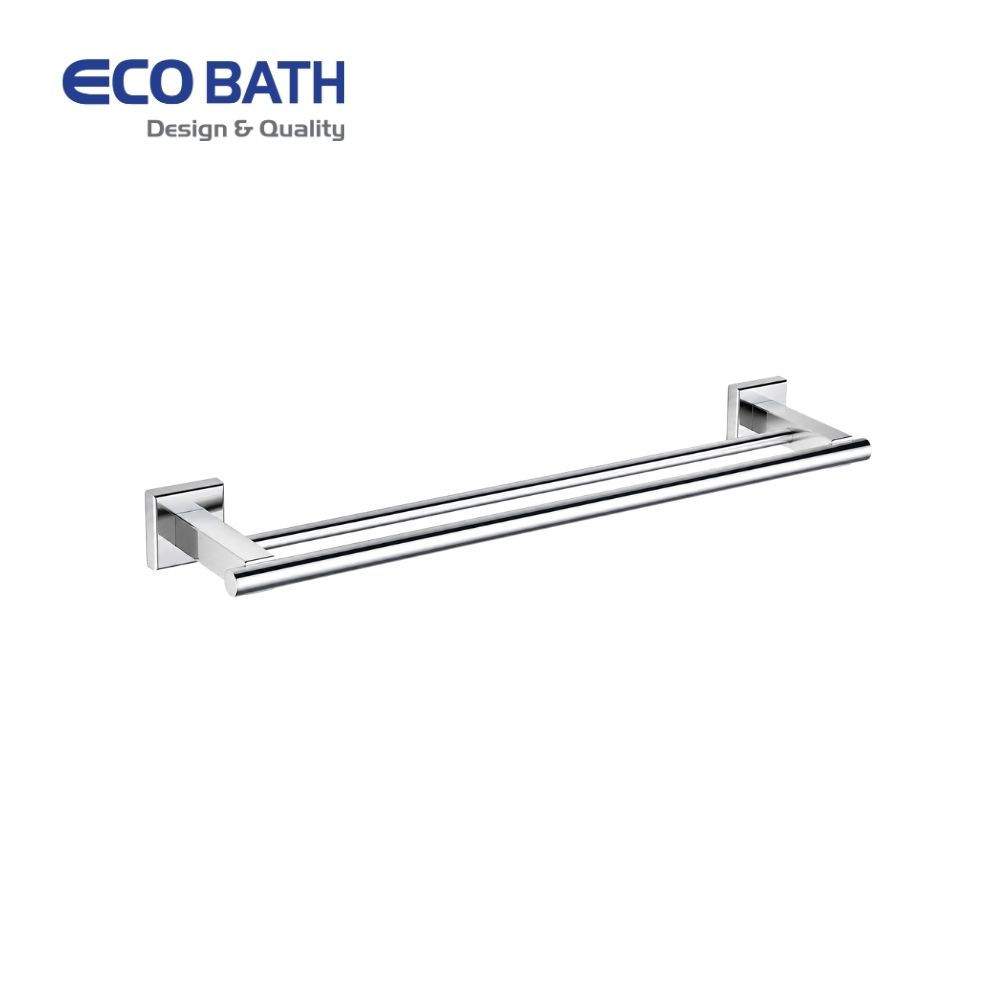 Vắt khăn đôi EC262-09 màu inox bóng