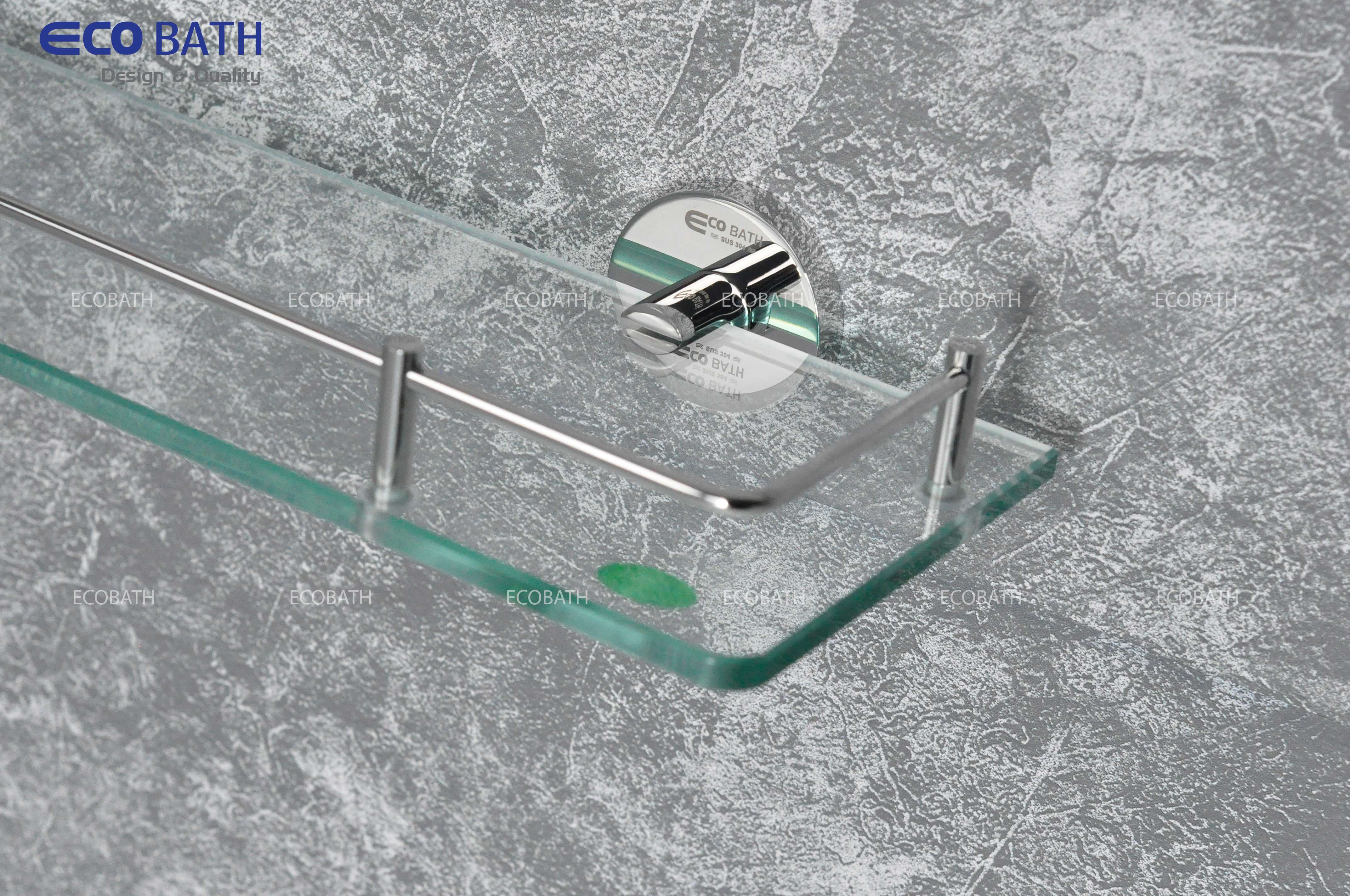 Kệ dưới gương EcoBath EC270-05 đánh bóng