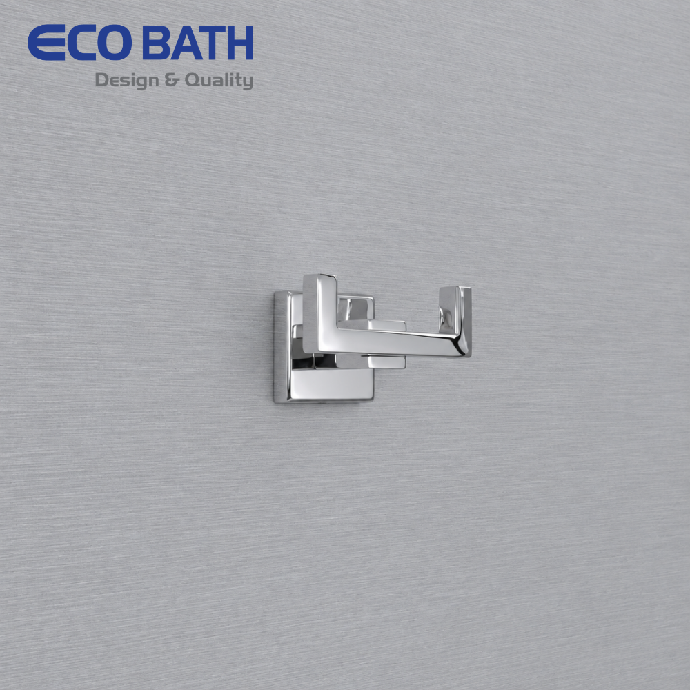 Móc áo Ecobath EC262-04 màu inox bóng