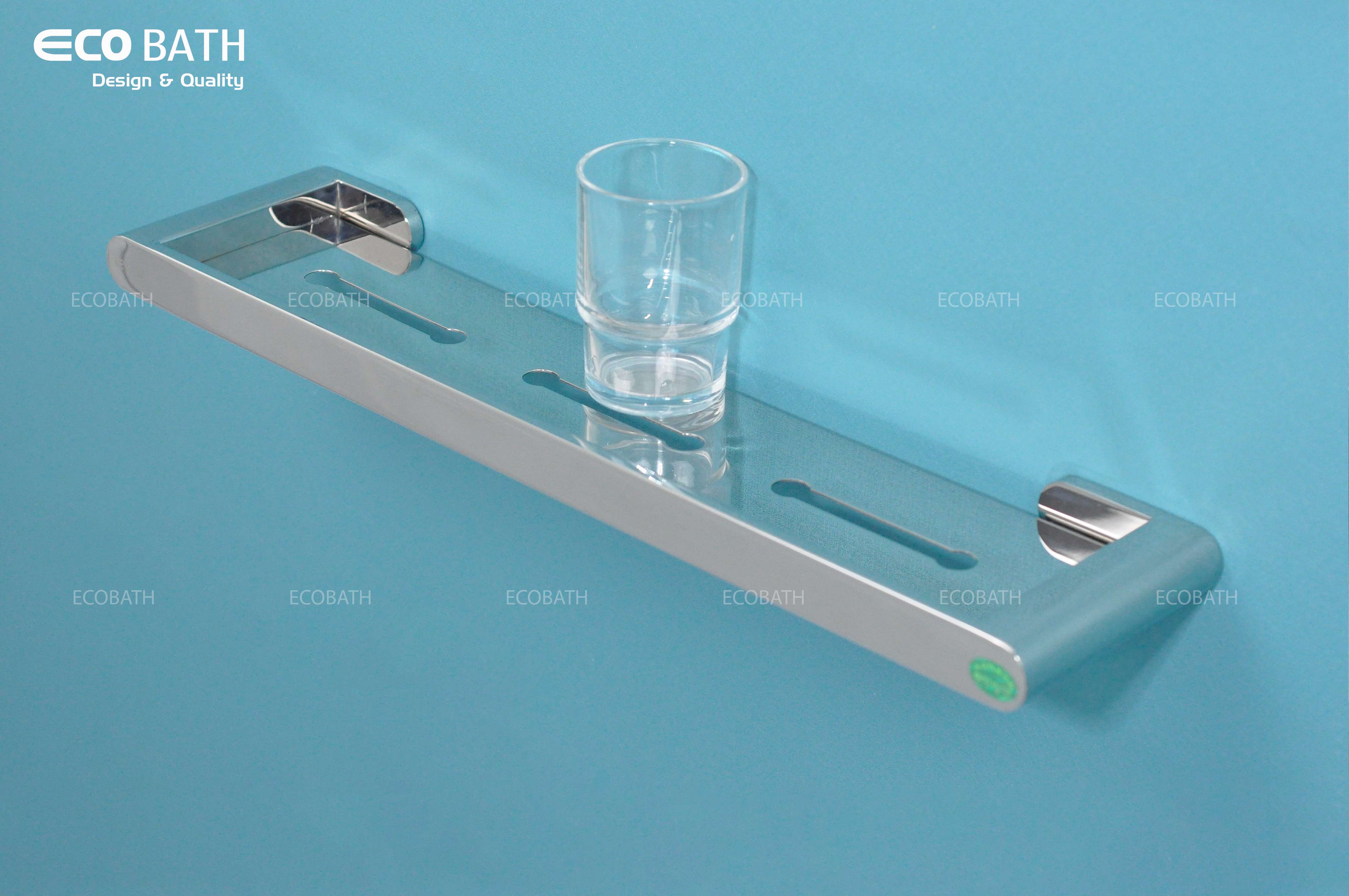 Kệ dưới gương EcoBath EC888-05 đánh bóng