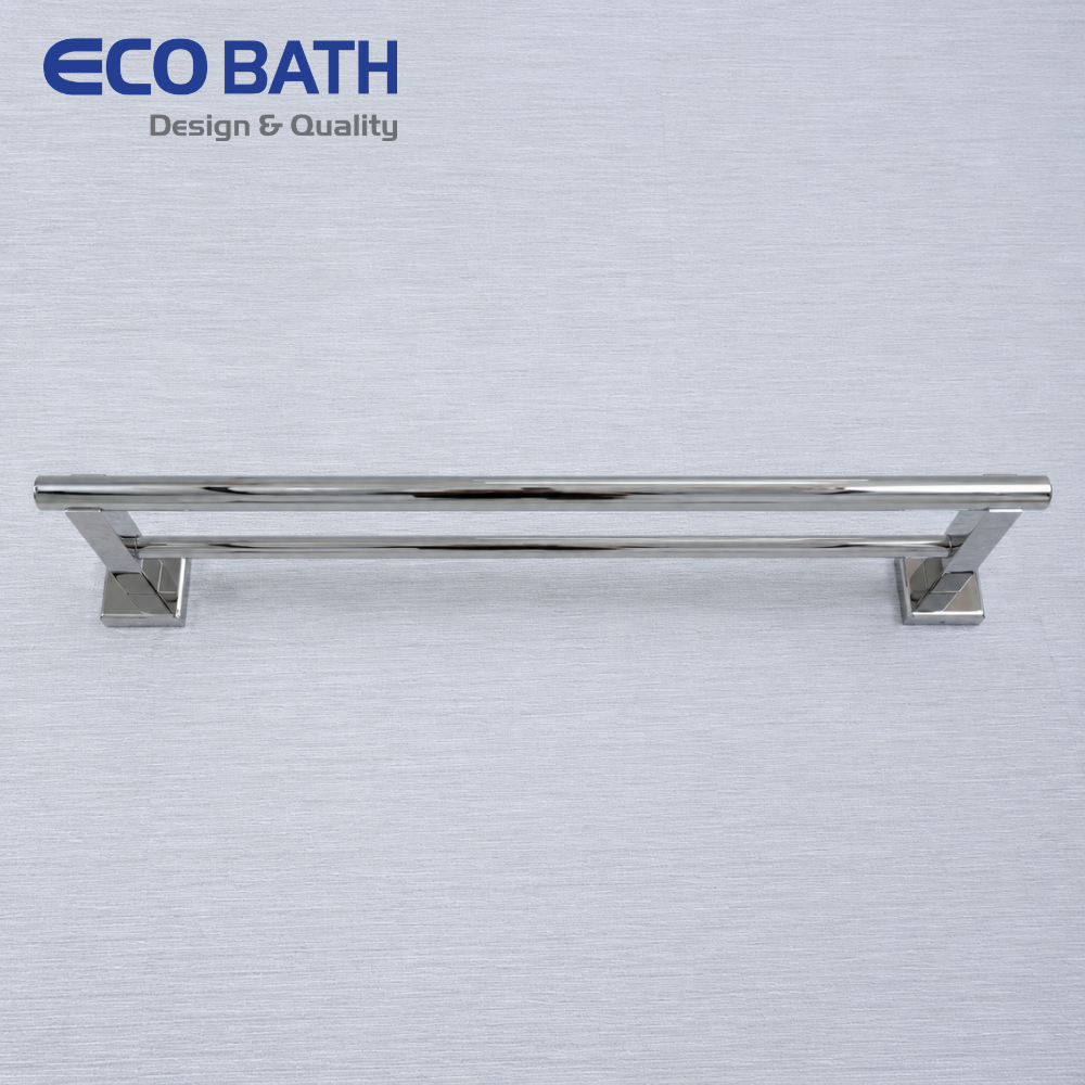 Vắt khăn đôi EC262-09 màu inox bóng