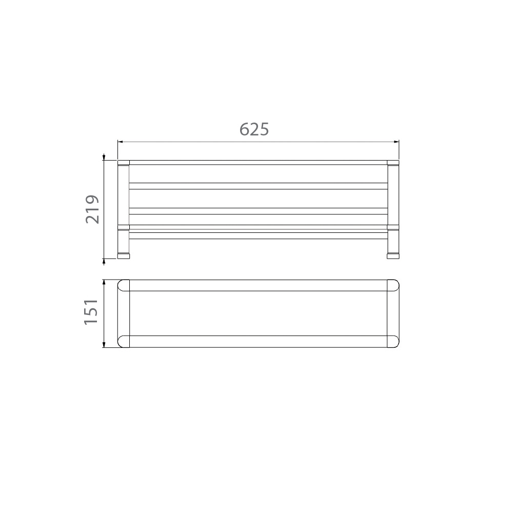 Vắt khăn giàn EcoBath EC5050