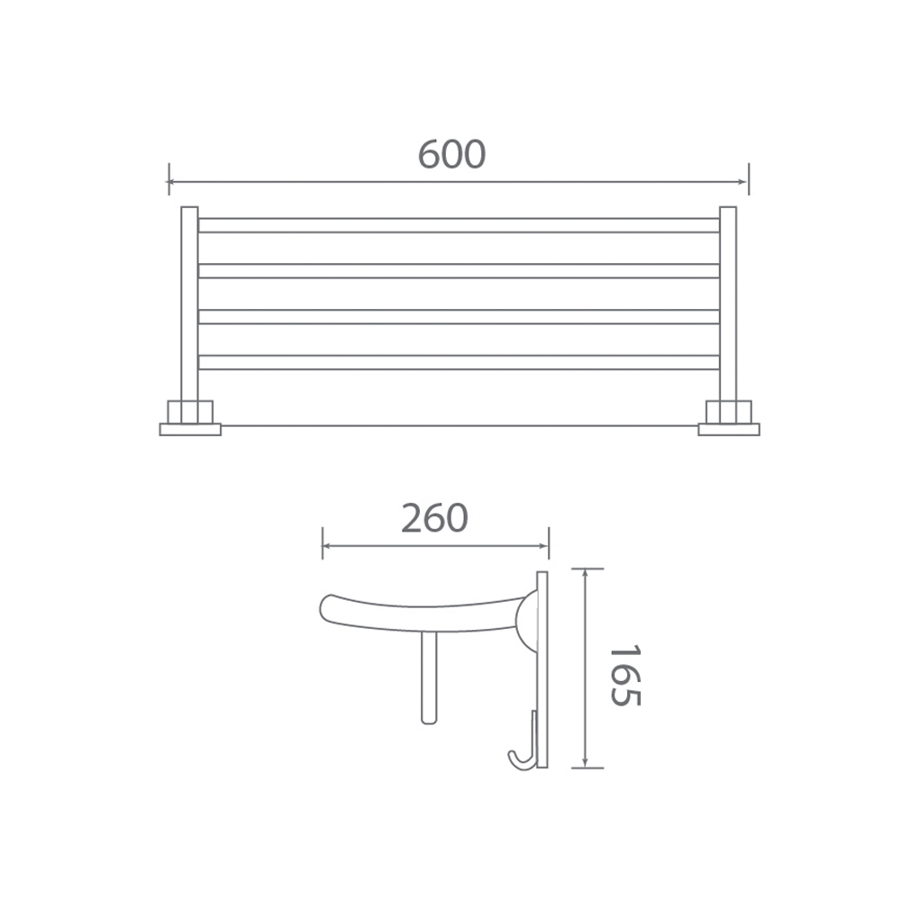 Vắt khăn giàn EcoBath EC5056