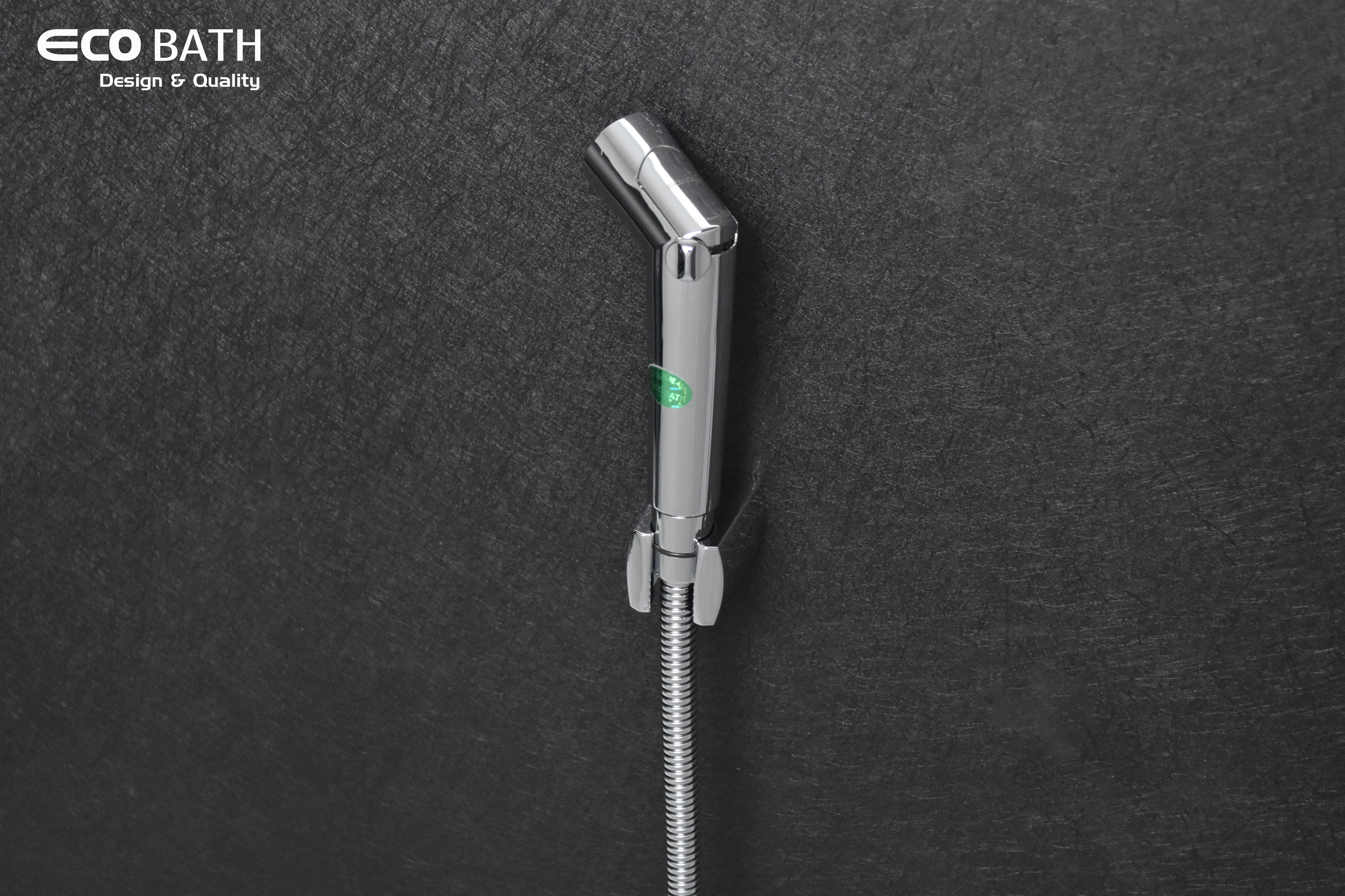 Vòi xịt EcoBath EC005C (Dây mạ)