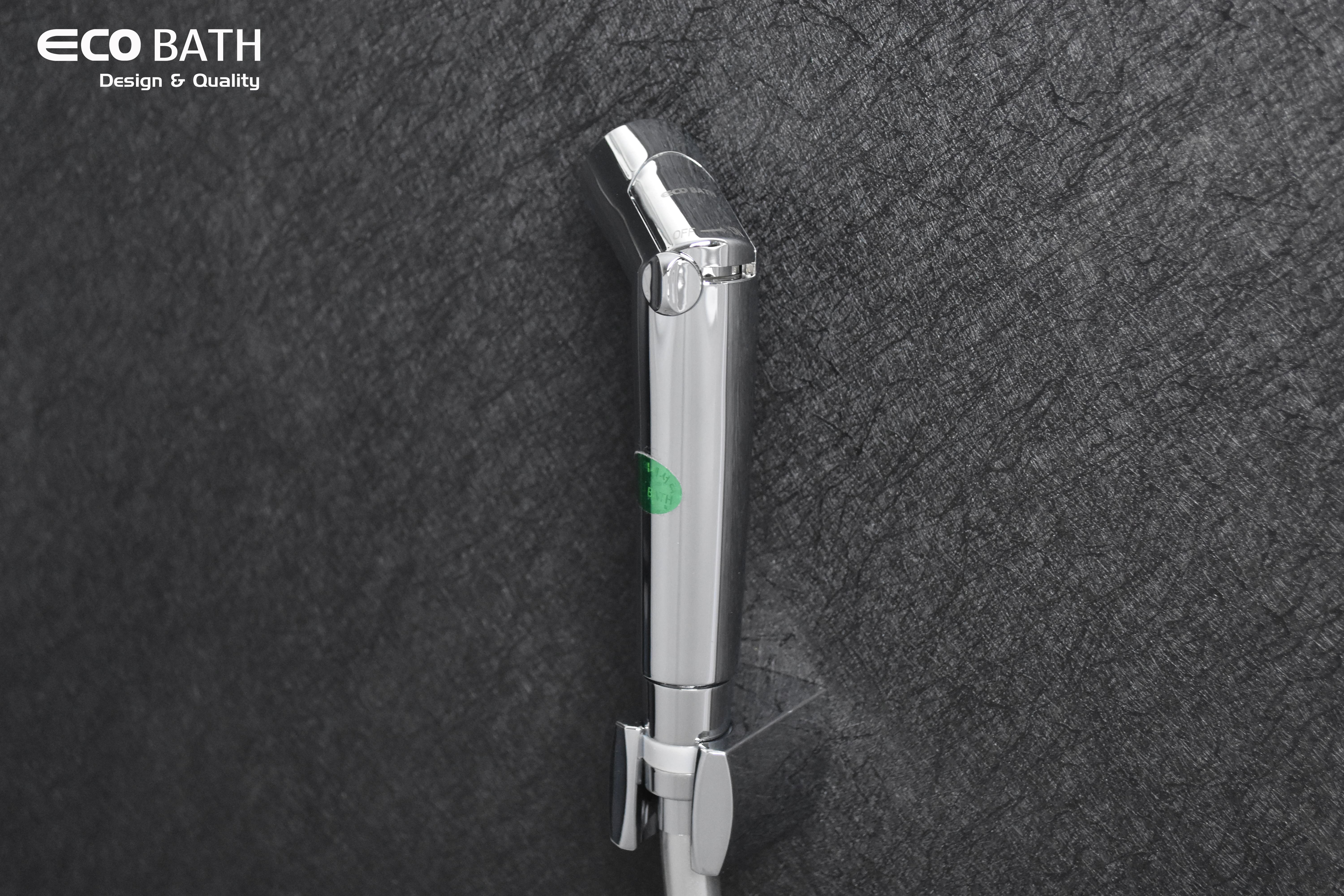 Vòi xịt EcoBath EC005P ( dây nhựa)
