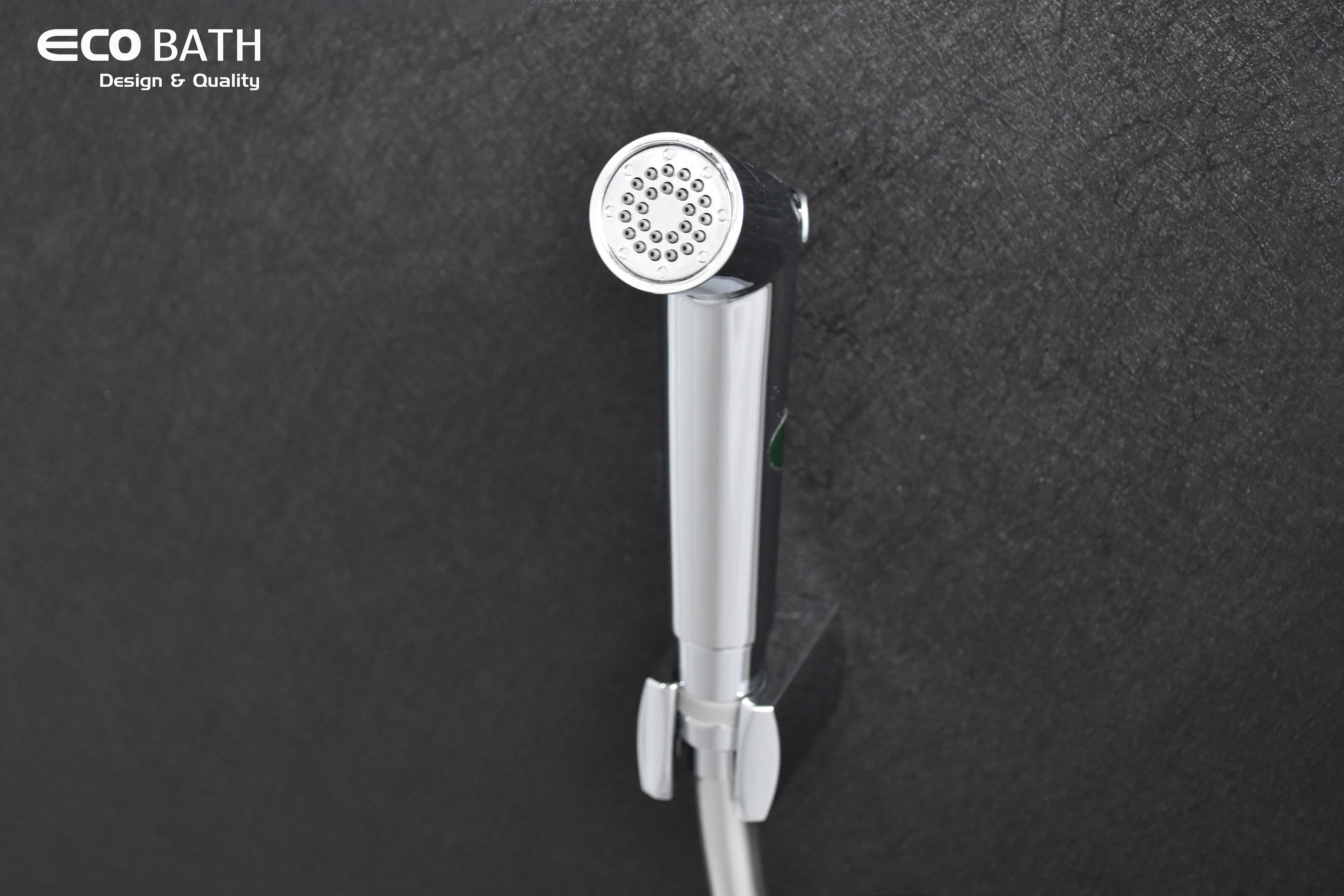 Vòi xịt EcoBath EC005P ( dây nhựa)