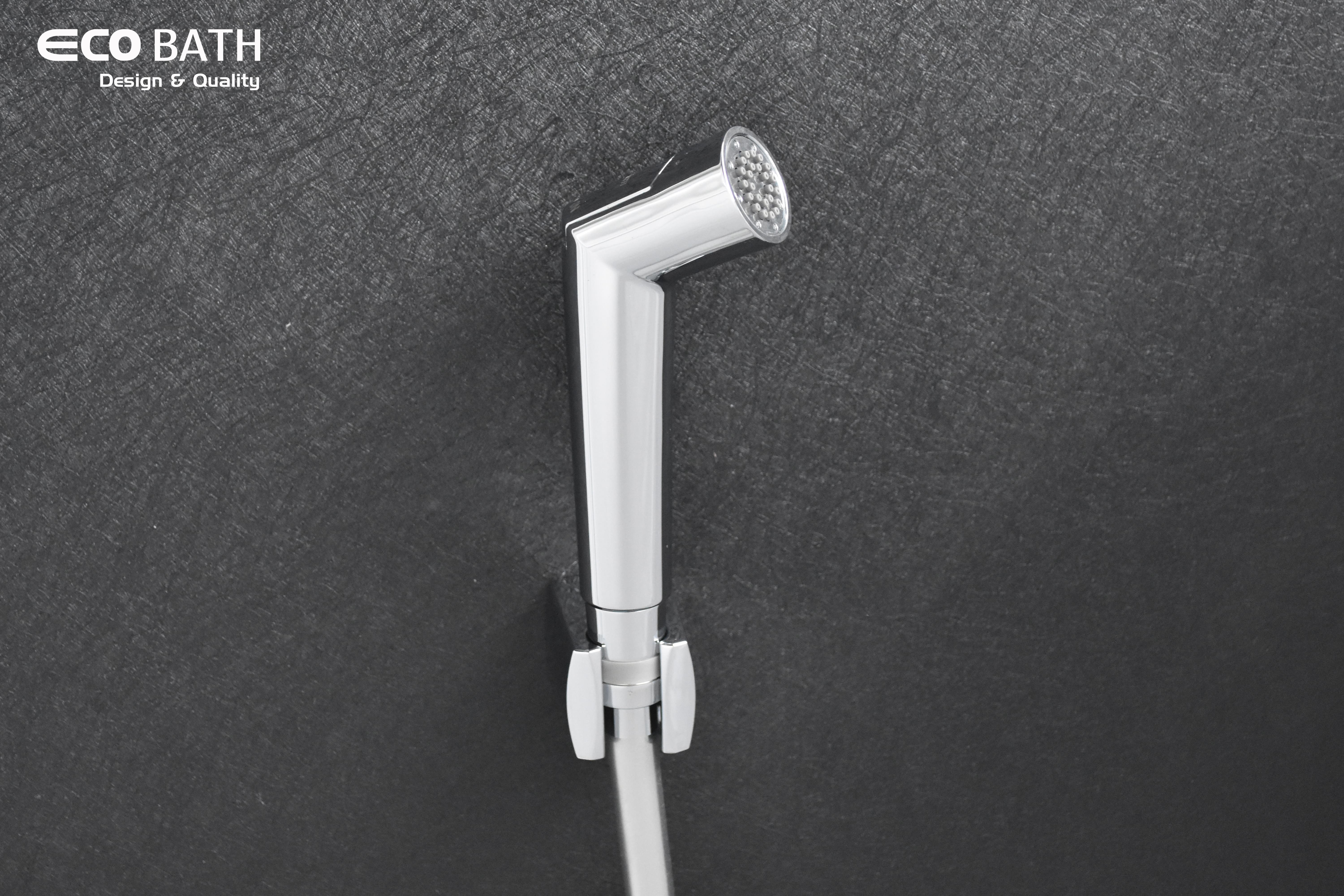 Vòi xịt EcoBath EC005P ( dây nhựa)