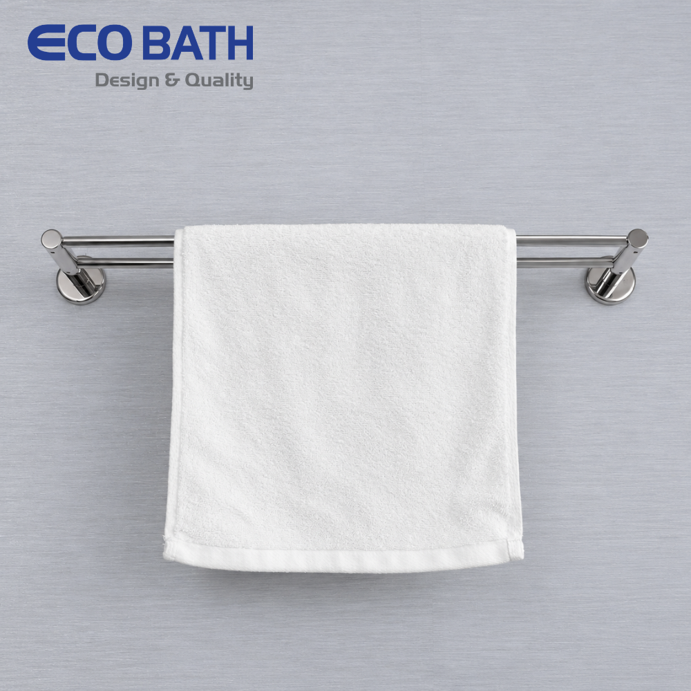 Vắt khăn đôi EC263-09 màu inox bóng