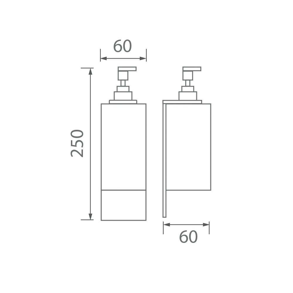 Bình xịt xà phòng EcoBath EC6011