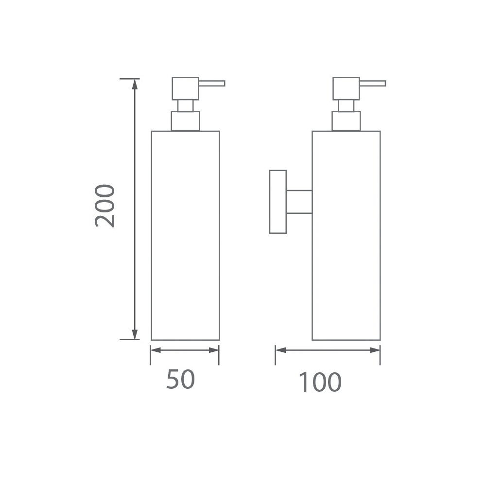 Bình xịt xà phòng EcoBath EC6012