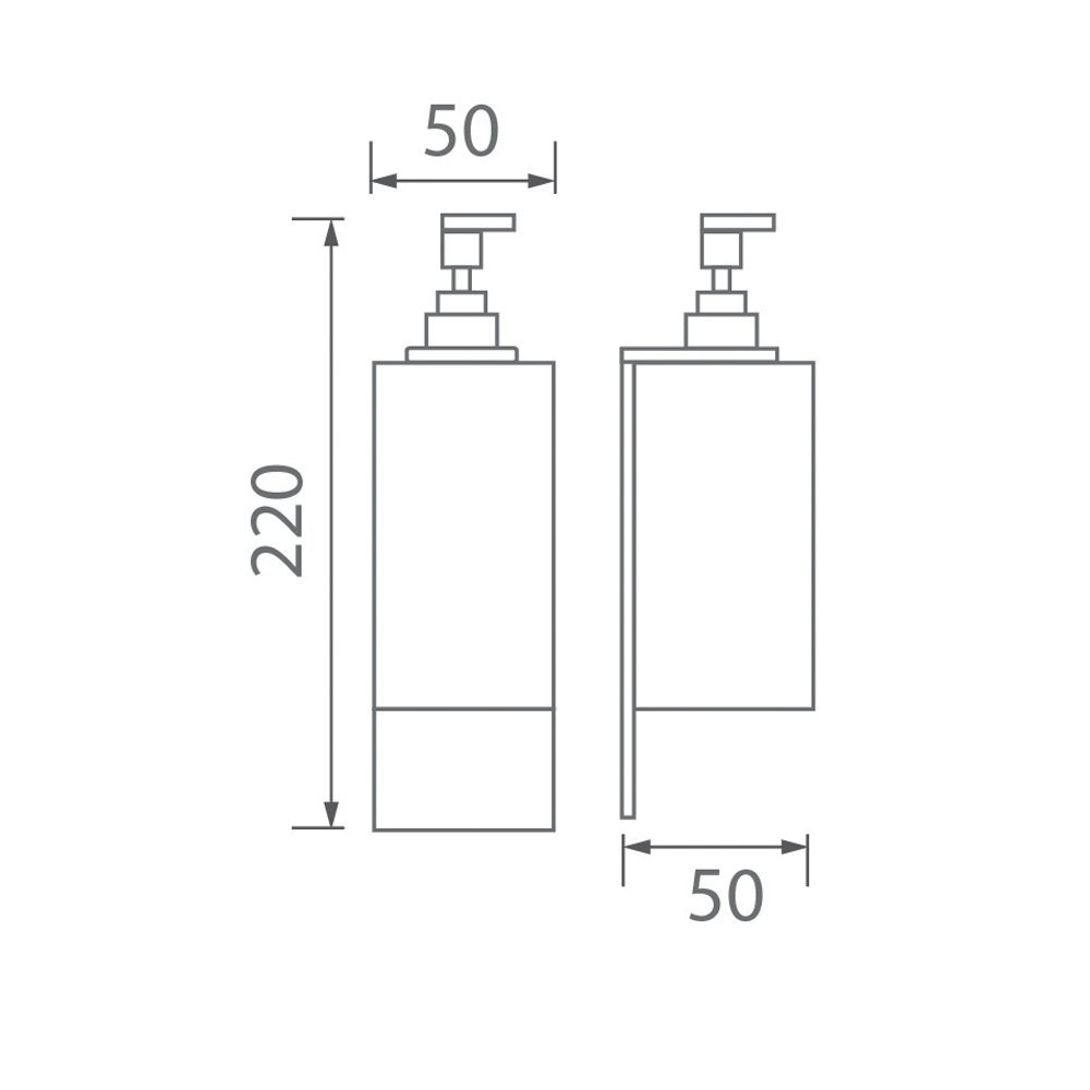 Bình xịt xà phòng EcoBath EC6013