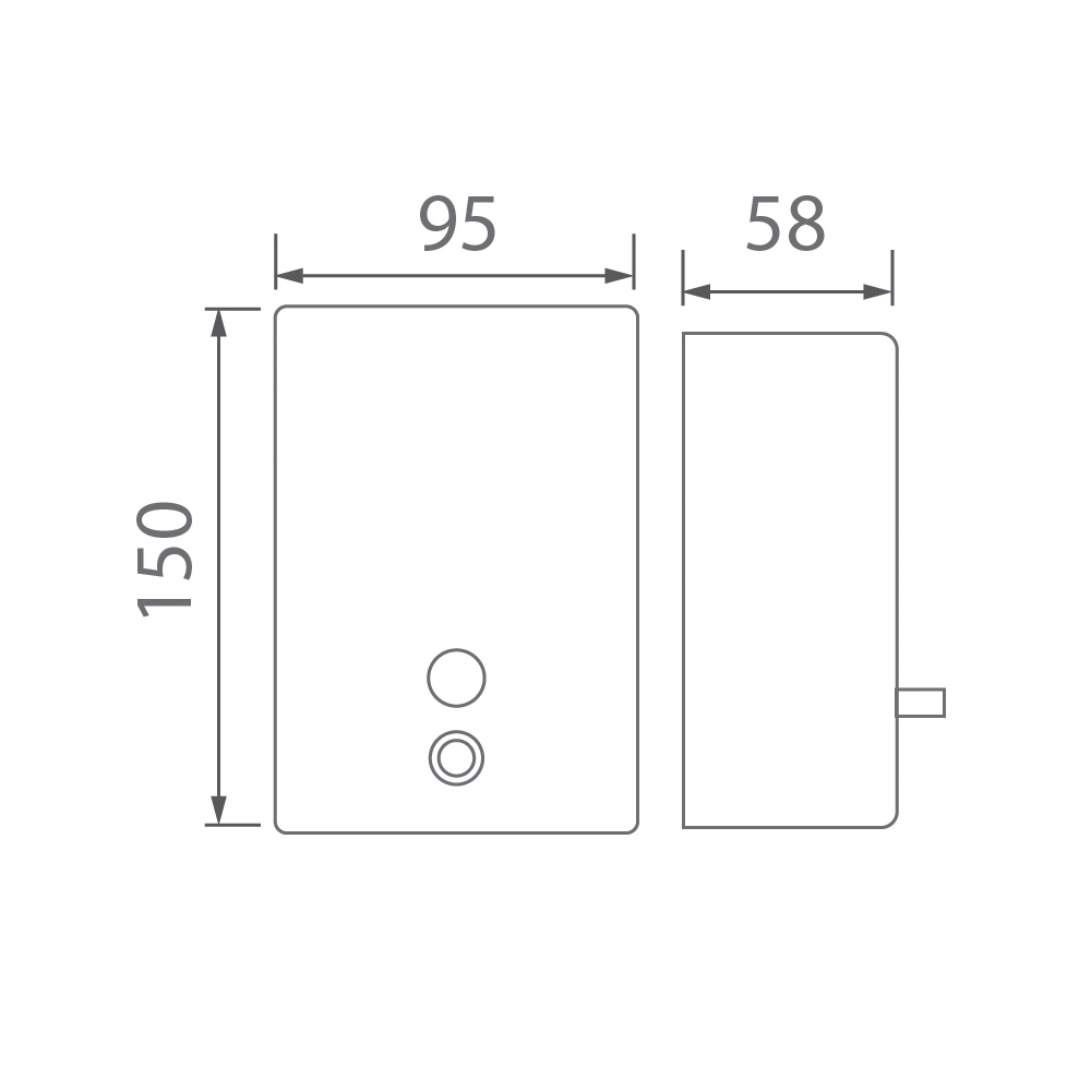 Bình xịt xà phòng EcoBath EC6015