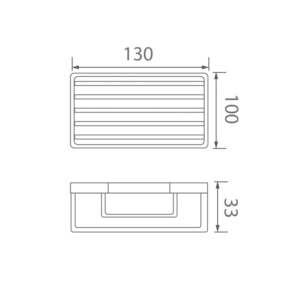 Kệ xà phòng EC6024