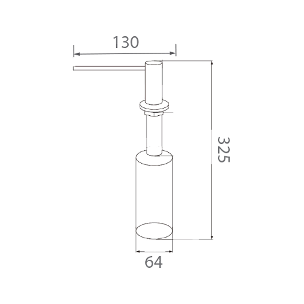 Bình xịt xà phòng EcoBath EC6027