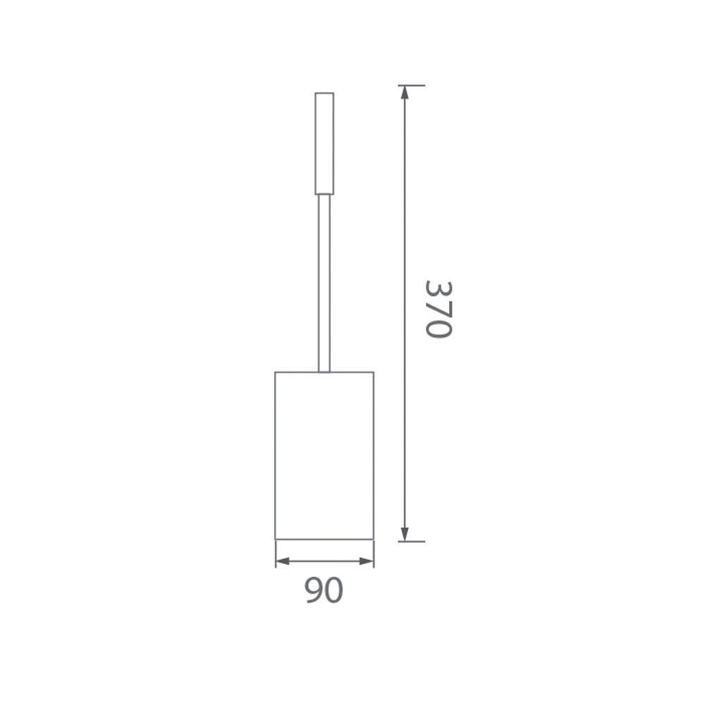 Chổi cọ toilet EcoBath EC6088