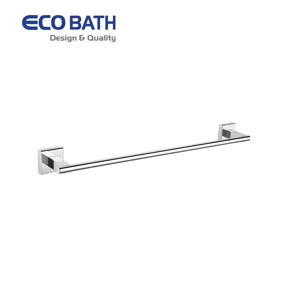 Vắt khăn đơn EC262-08 màu inox bóng