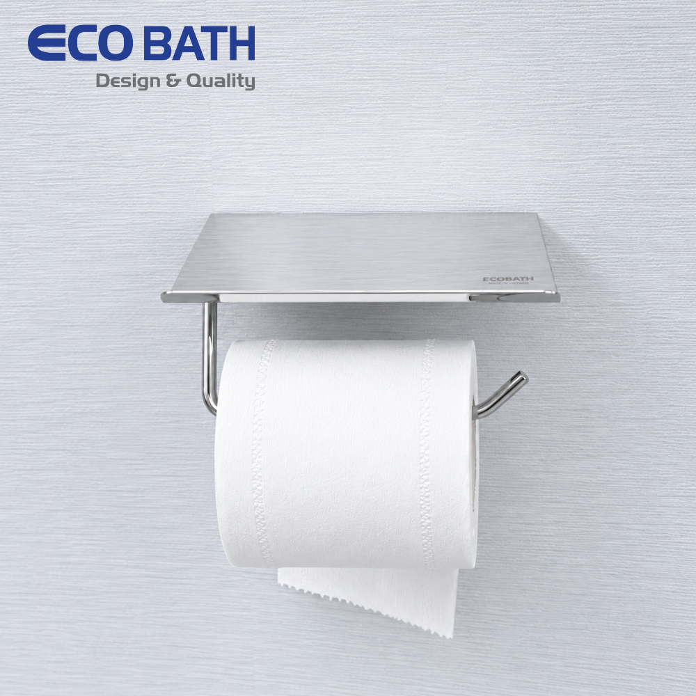 Lô giấy Ecobath EC263-03 màu inox bóng