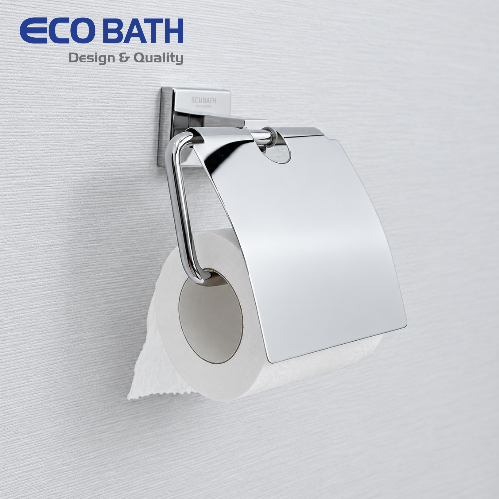 Lô giấy Ecobath EC262-03 màu inox bóng