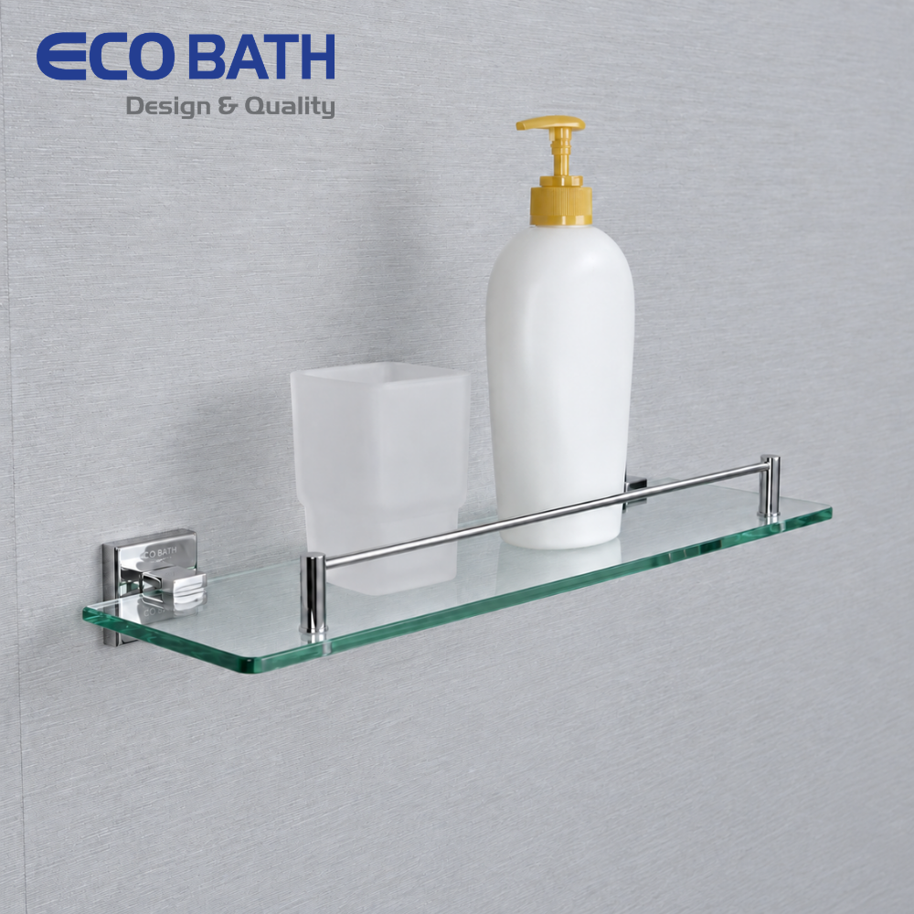 Kệ dưới gương Ecobath EC262-05 màu inox bóng