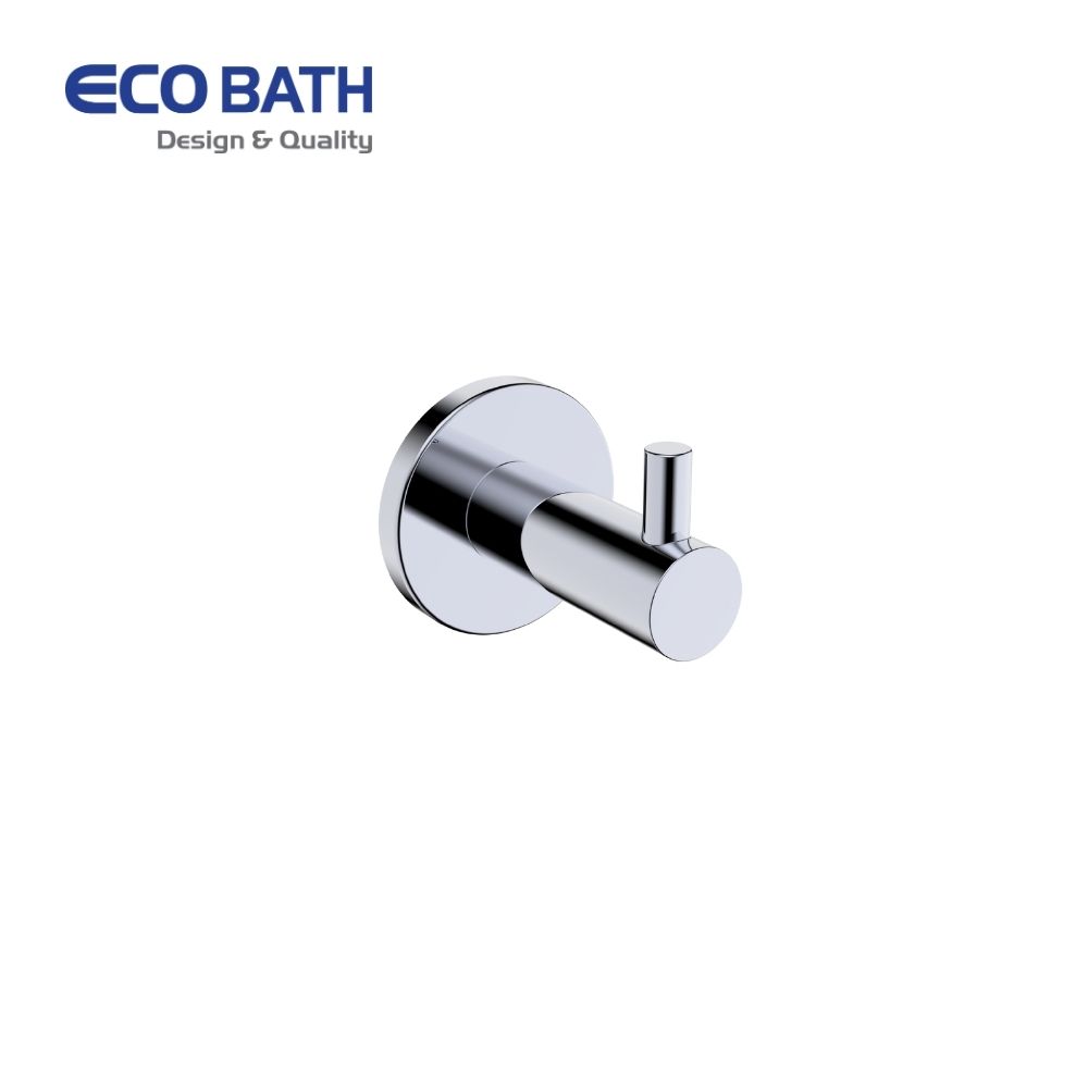 Móc áo Ecobath EC263-04 màu inox bóng