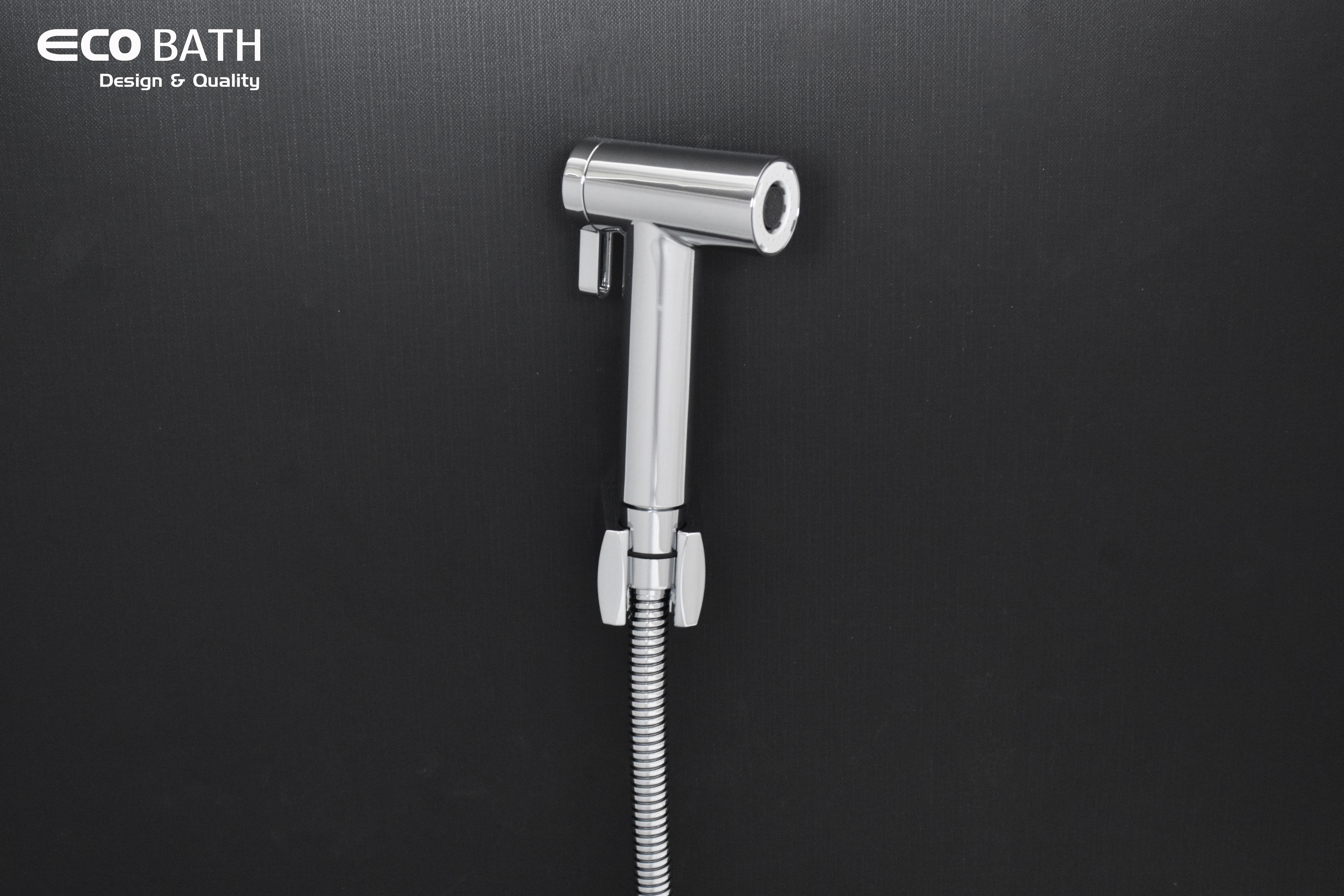 Vòi xịt EcoBath EC007C ( dây mạ)