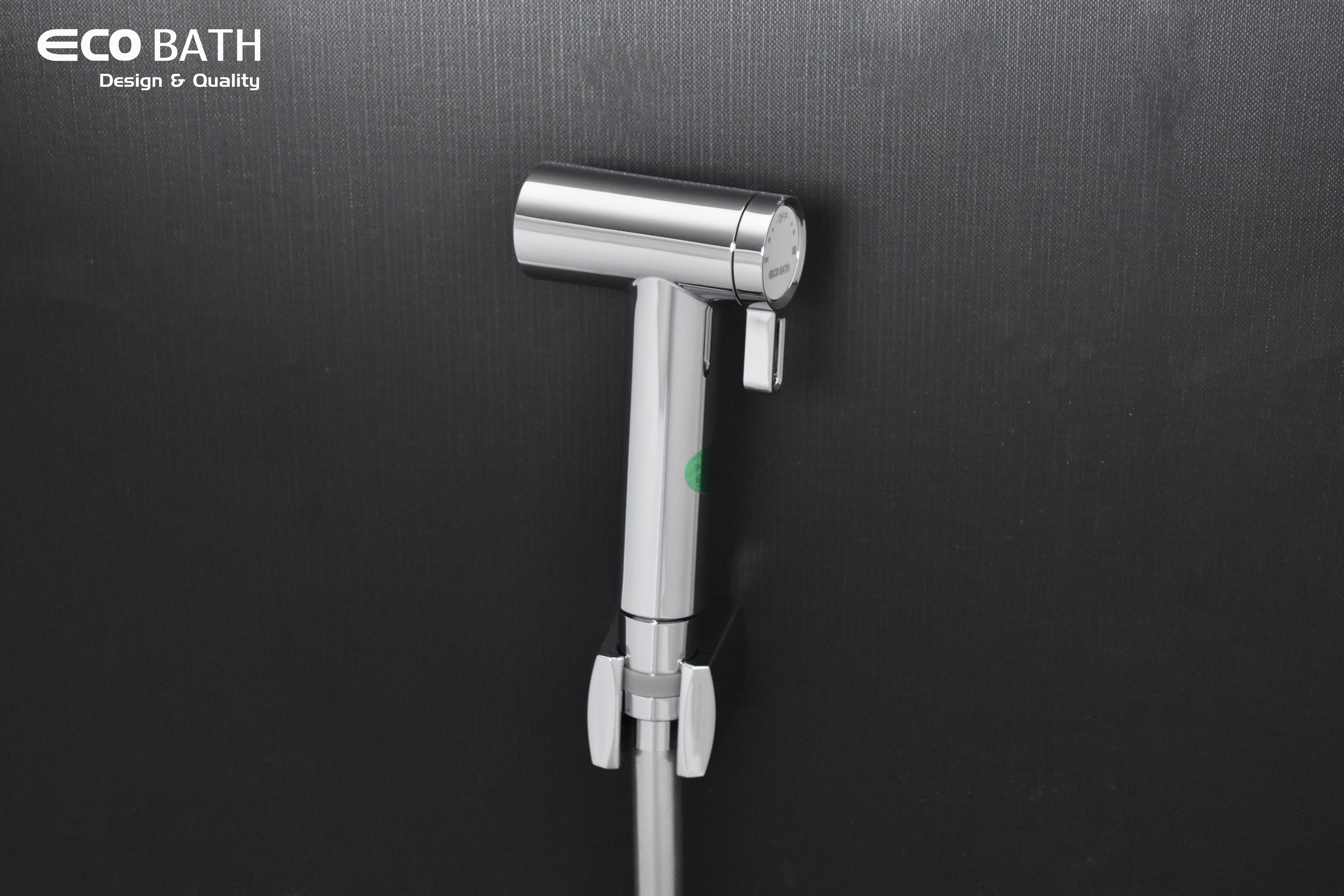 Vòi xịt EcoBath EC007P ( dây nhựa)