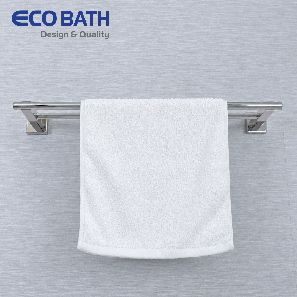 Vắt khăn đôi EC262-09 màu inox bóng