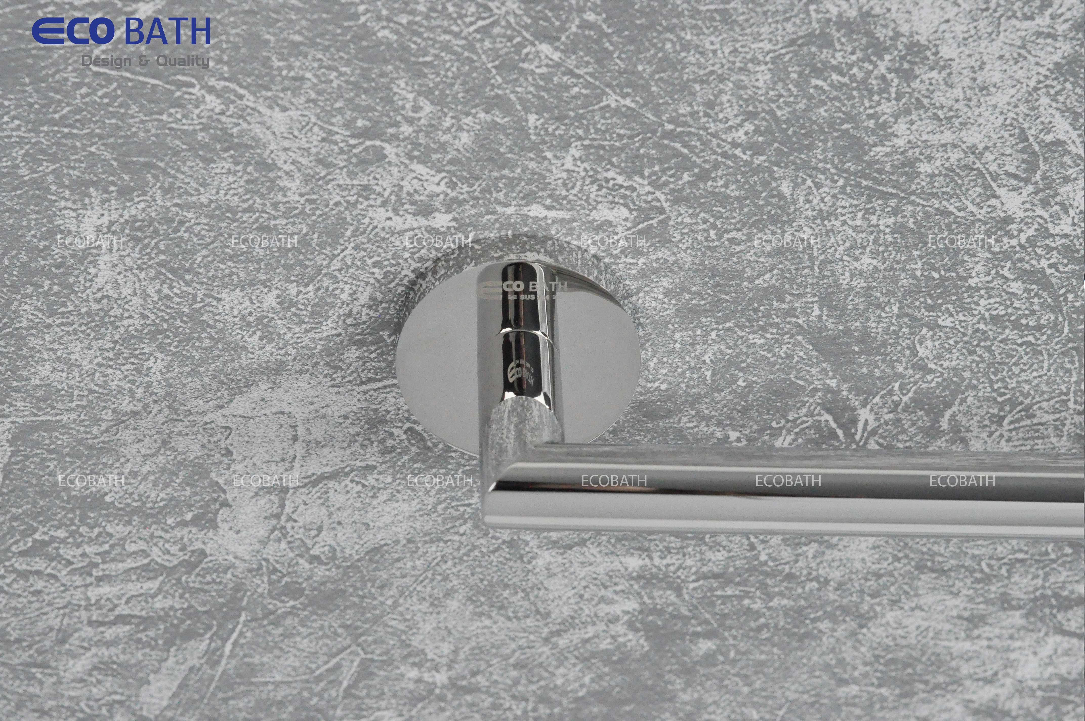 Vắt khăn đơn EcoBath EC270-08 đánh bóng