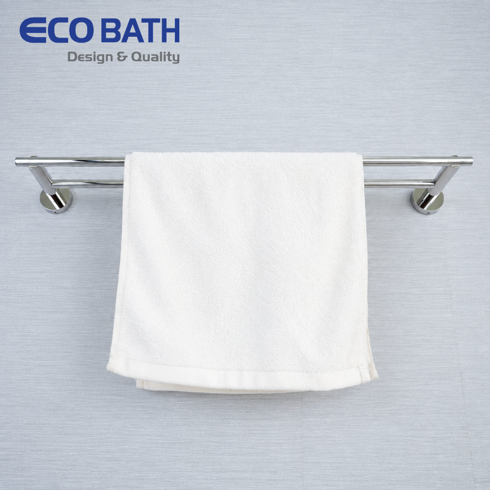 Vắt khăn đôi EC261-09 màu inox bóng