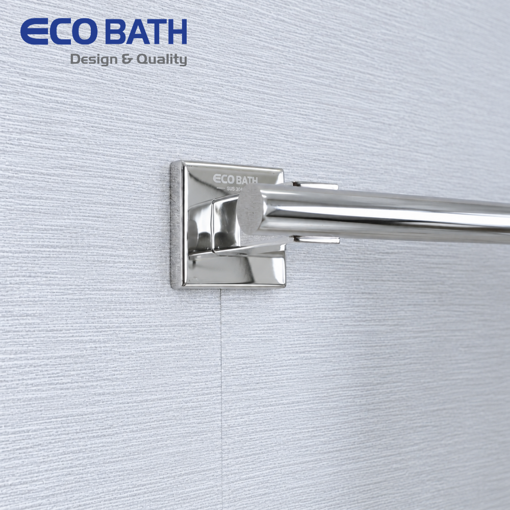 Vắt khăn đơn EC262-08 màu inox bóng