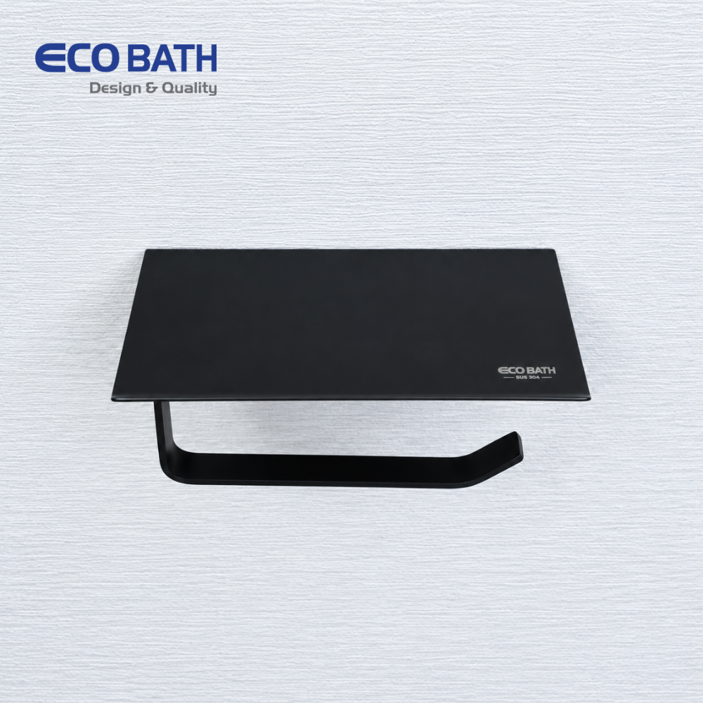 Lô giấy Ecobath EC3064MB màu đen mờ