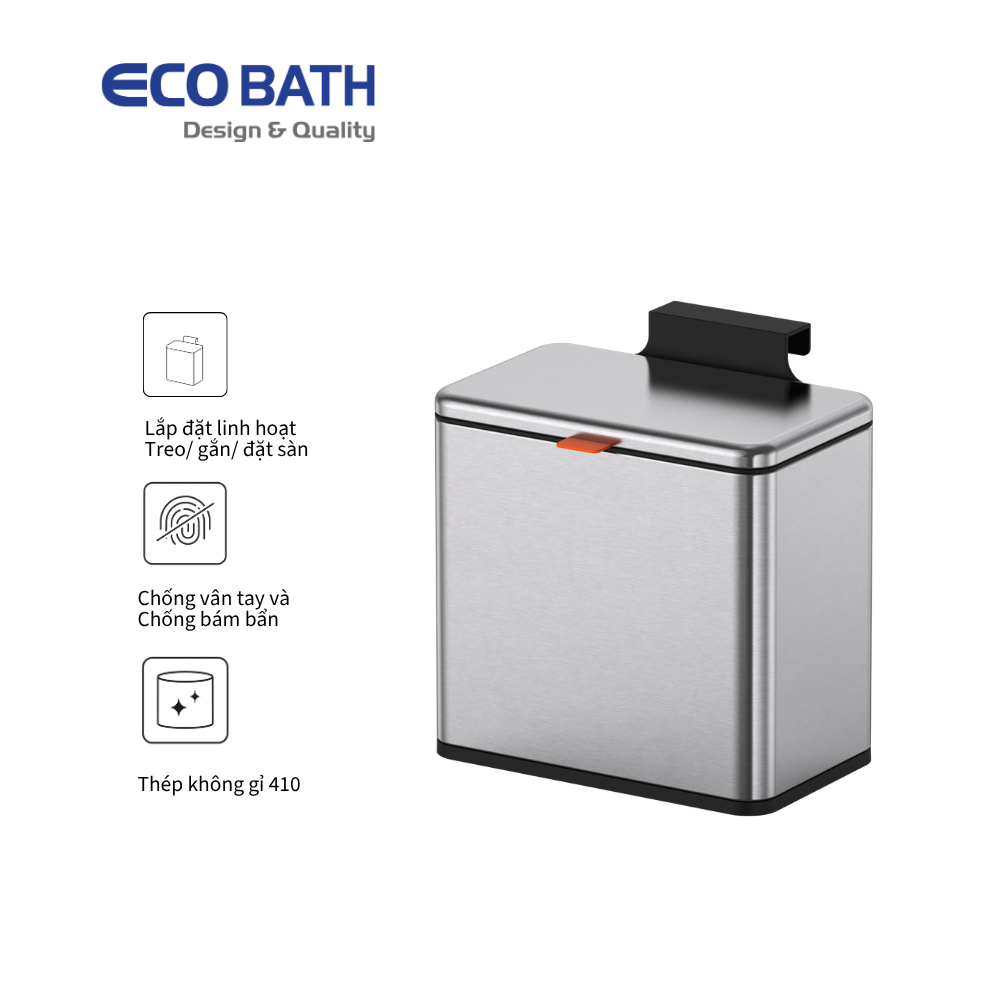 Thùng rác Ecobath EC6806-5MT dung tích 5L