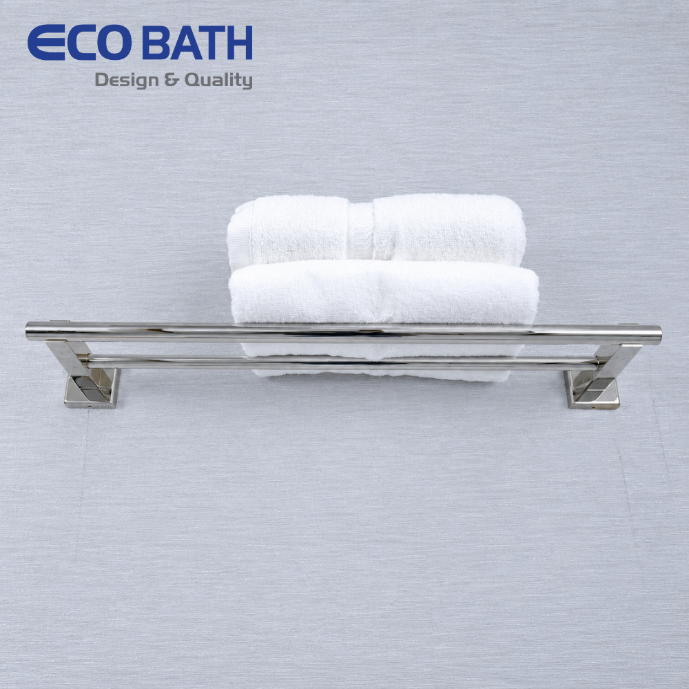 Vắt khăn đôi EC262-09 màu inox bóng