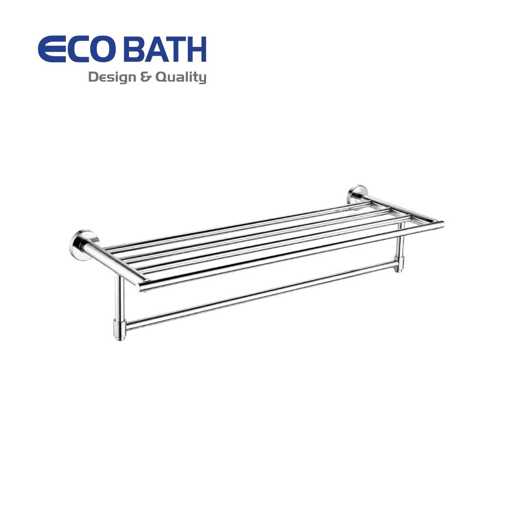 Vắt khăn giàn EC261-12 màu inox bóng